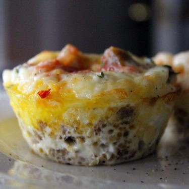 Sausage Salsa Egg Muffins Recipe | SideChef