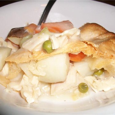 Homemade Chicken Pie Recipe | SideChef