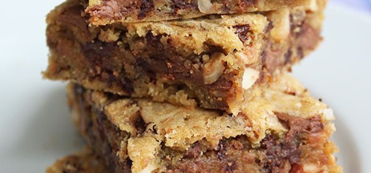 Dirty Blondies Recipe | SideChef
