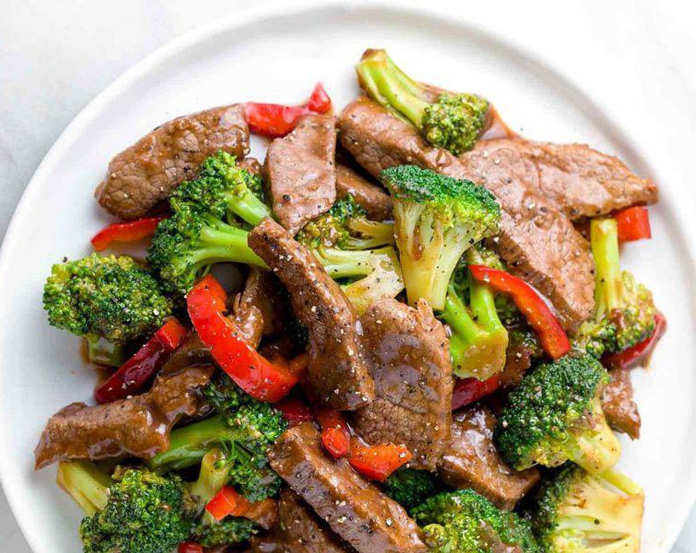 Chinese Beef with Broccoli