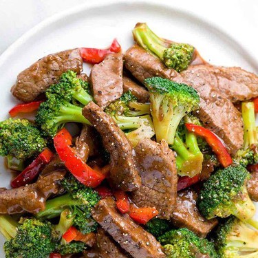 Chinese Beef with Broccoli Recipe | SideChef