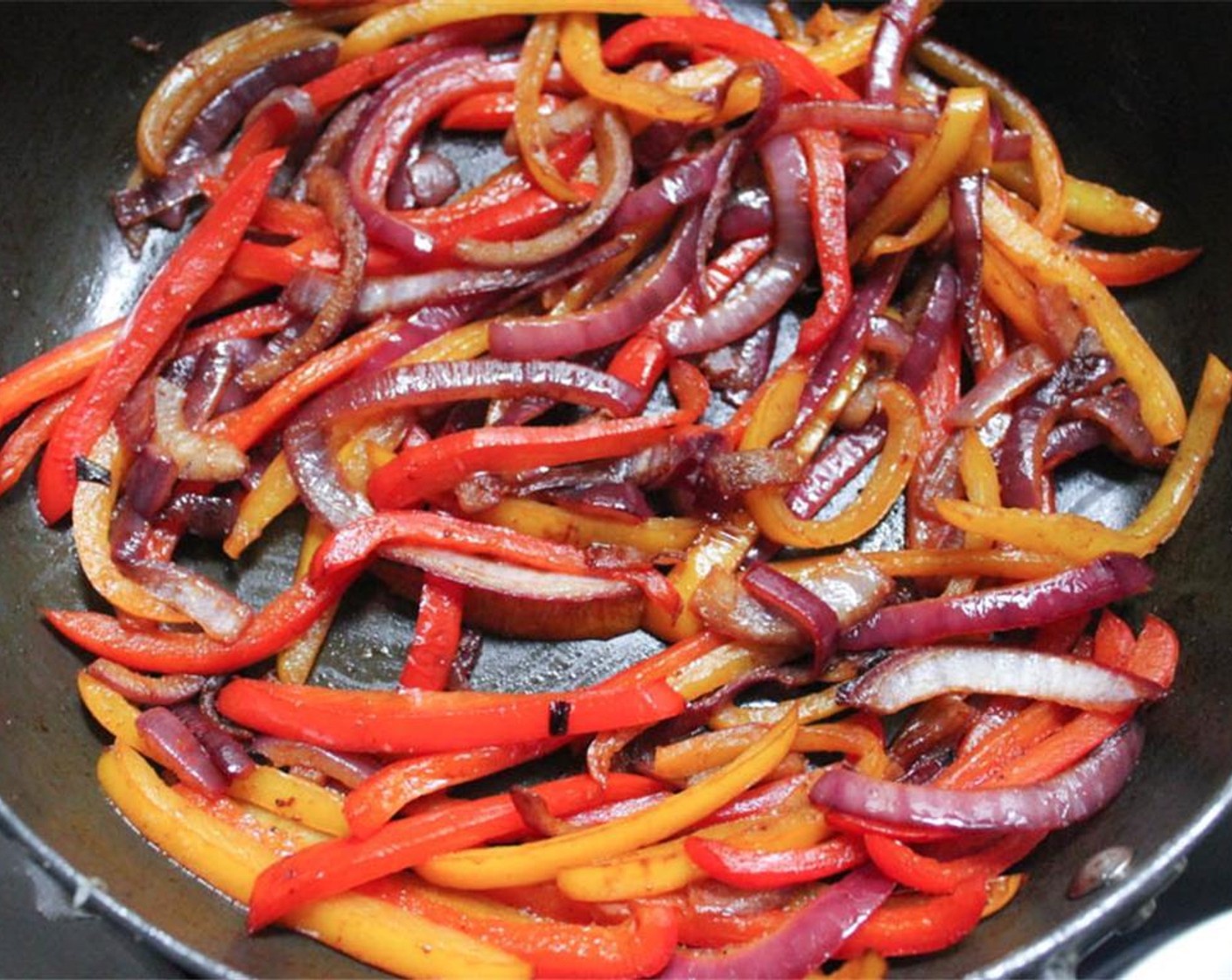 step 5 Stir in the ground Ground Cumin (1/2 tsp) and Chili Powder (1/4 tsp) and cook for 1 minute. Stir in the juice of the Lime (1/2) and cook for another 30 seconds. Remove from the heat and set aside.