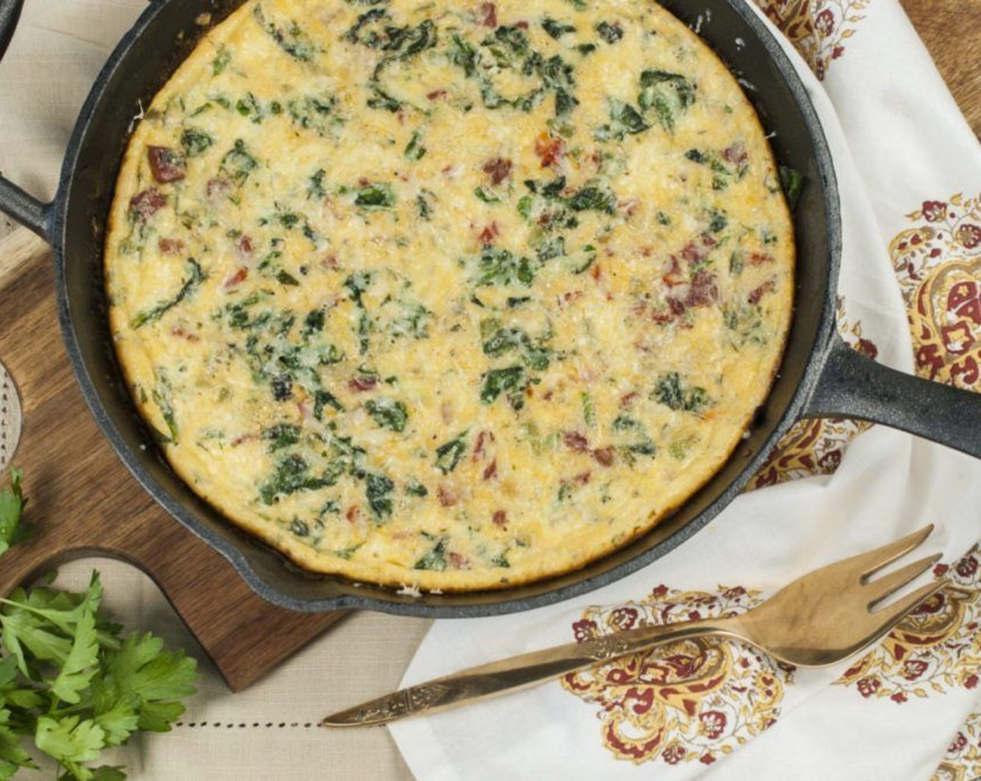 Spanish Chorizo Frittata