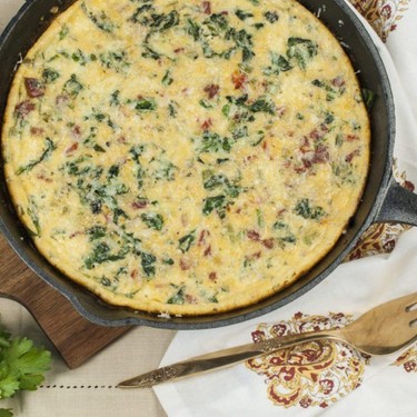 Spanish Chorizo Frittata Recipe | SideChef