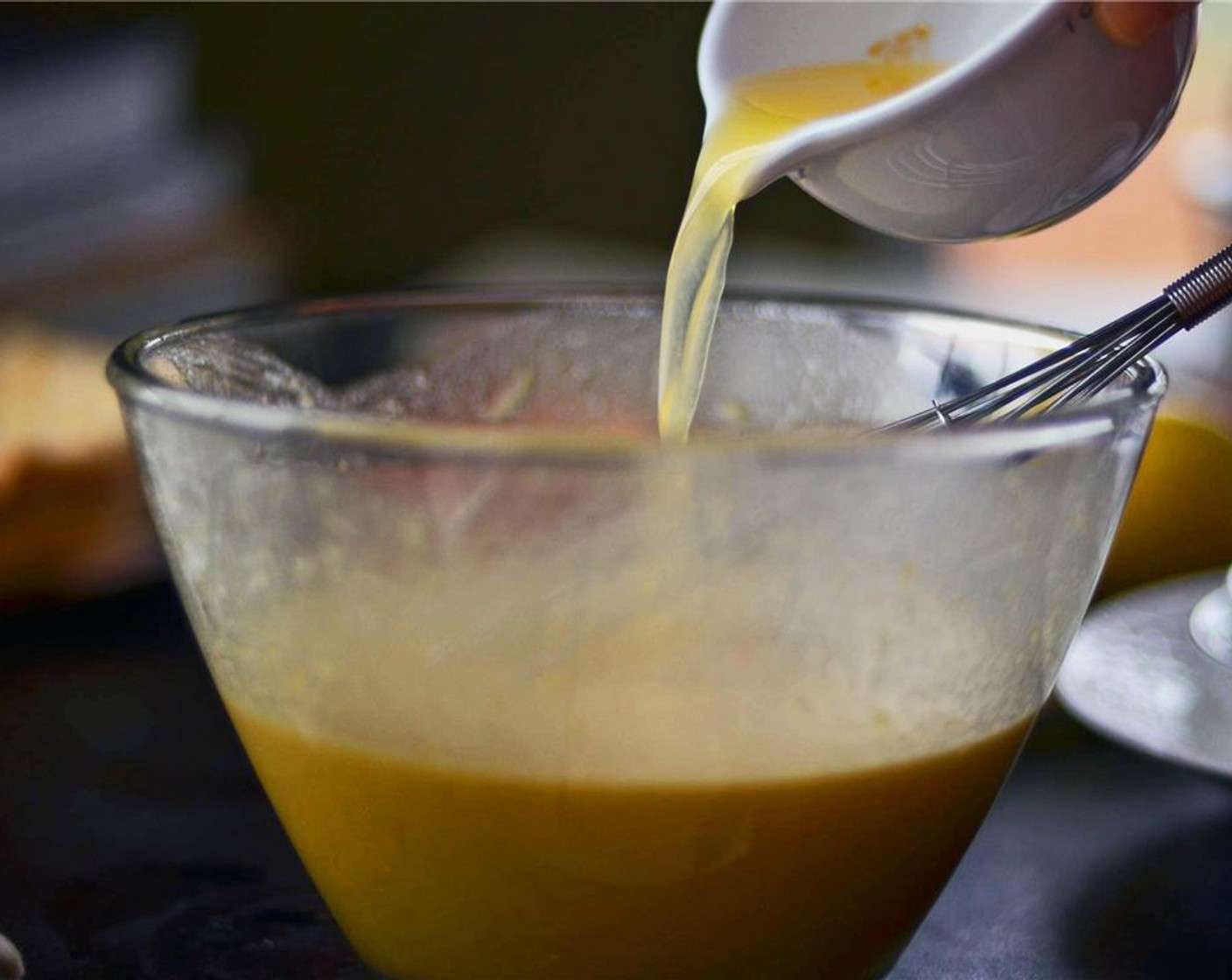 step 16 Stir in Buttermilk (2/3 cup), the juice from Orange (1), Lemon Juice and Vanilla Extract (1/2 tsp).