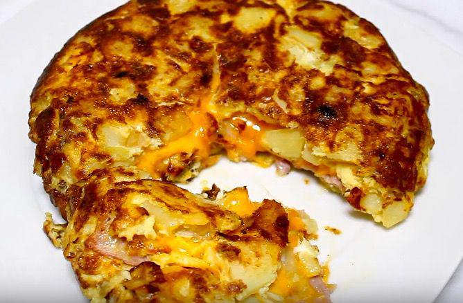 Spanish Tortilla (Tortilla Española)