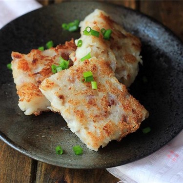 Radish Cake Recipe | SideChef