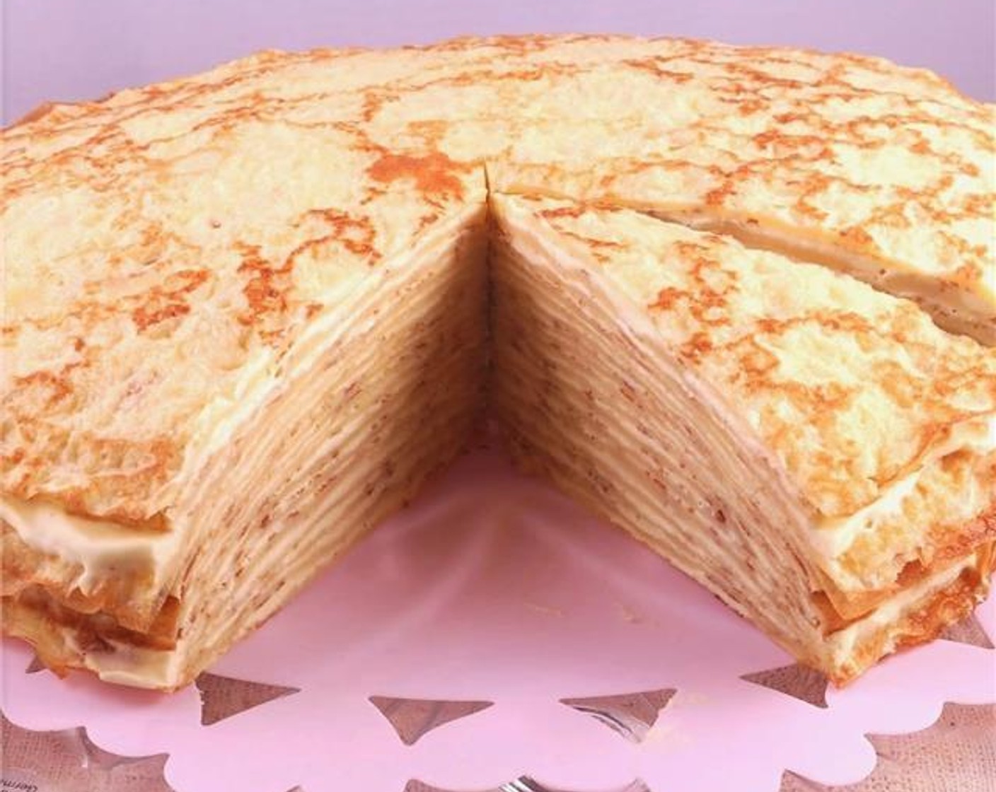 French Mille Crepe Cake