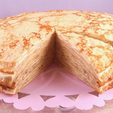 French Mille Crepe Cake Recipe | SideChef