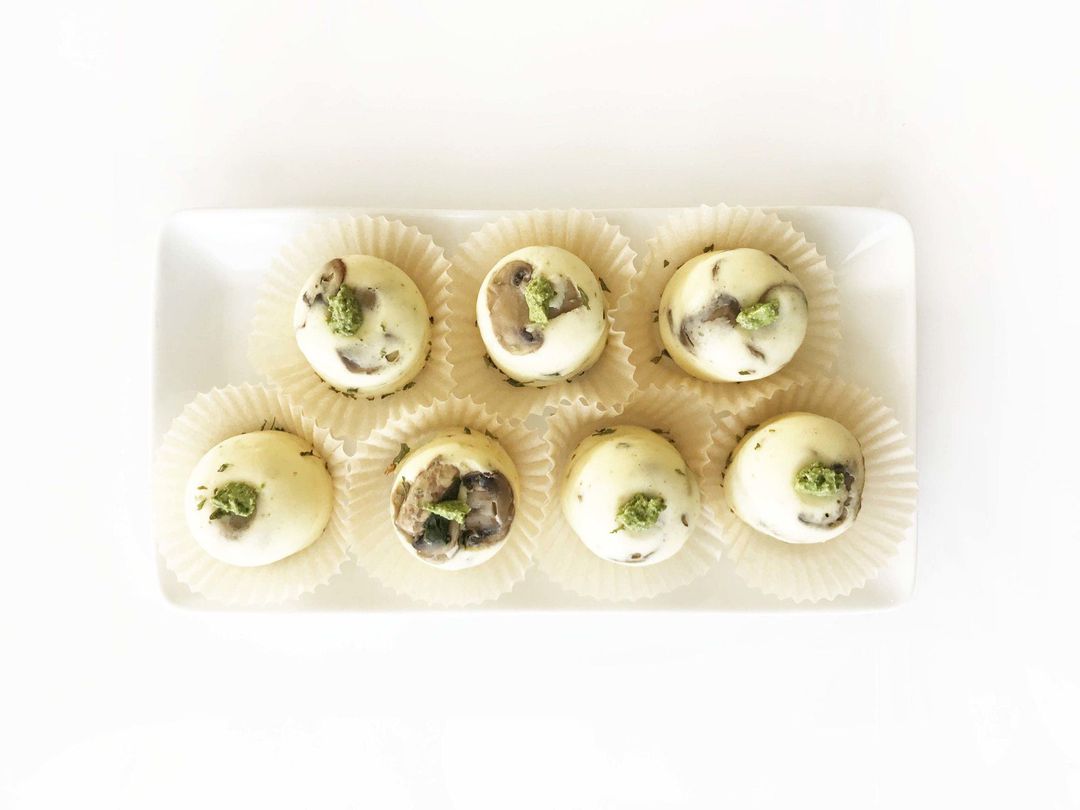 Low-Carb Spinach & Mushroom Egg Bites Recipe | SideChef