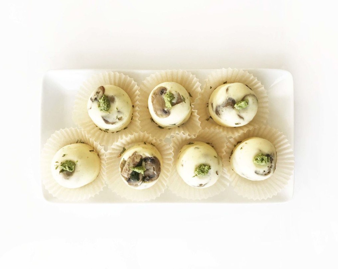 Low-Carb Spinach & Mushroom Egg Bites