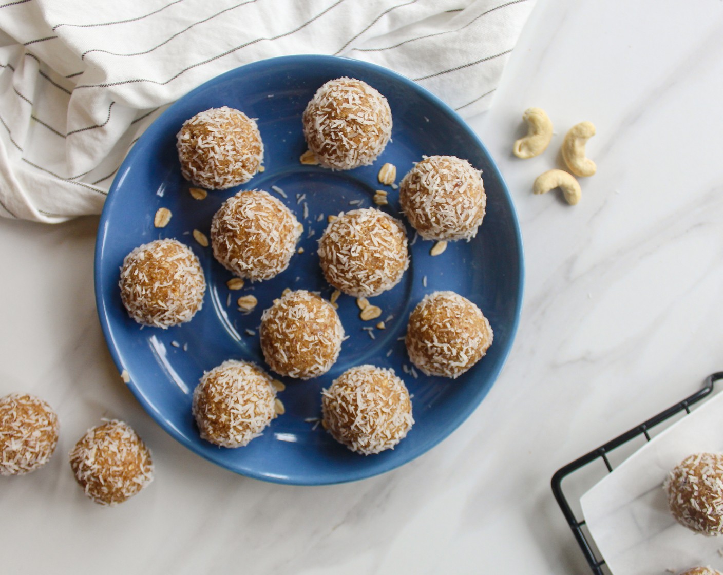 Cashew Coconut Bliss Balls