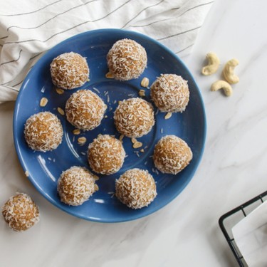 Cashew Coconut Bliss Balls Recipe | SideChef