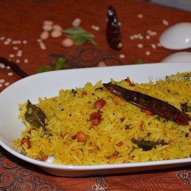 Lemon Rice Recipe | SideChef