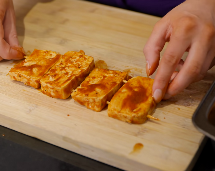 Tofu Ribs Air Fryer Tofu BBQ Ribs Recipe | SideChef