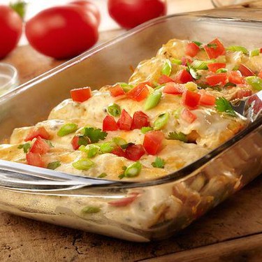 Easy Chicken & Cheese Enchiladas Recipe | SideChef