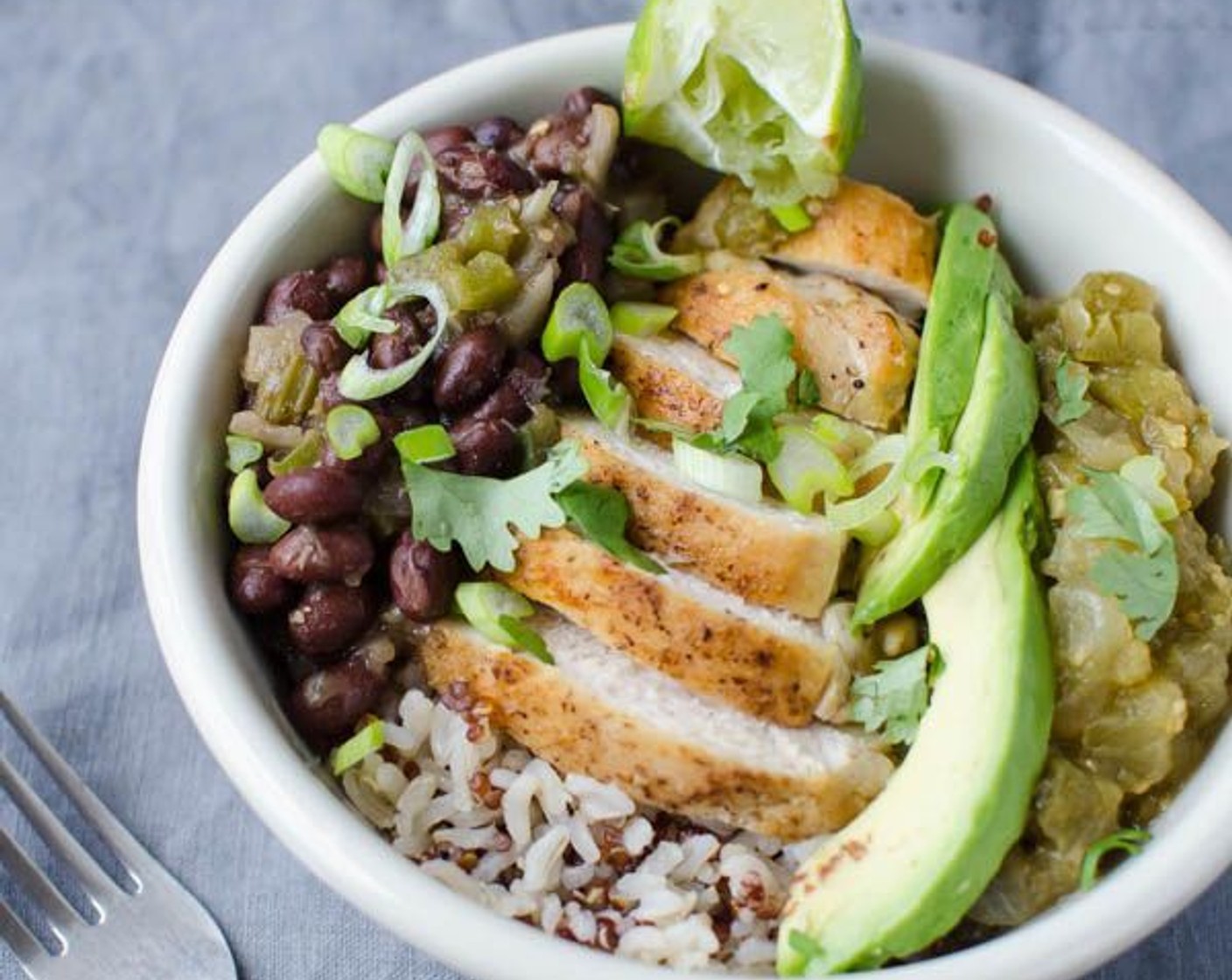 Spicy MexicanStyle Protein Bowl Recipe SideChef