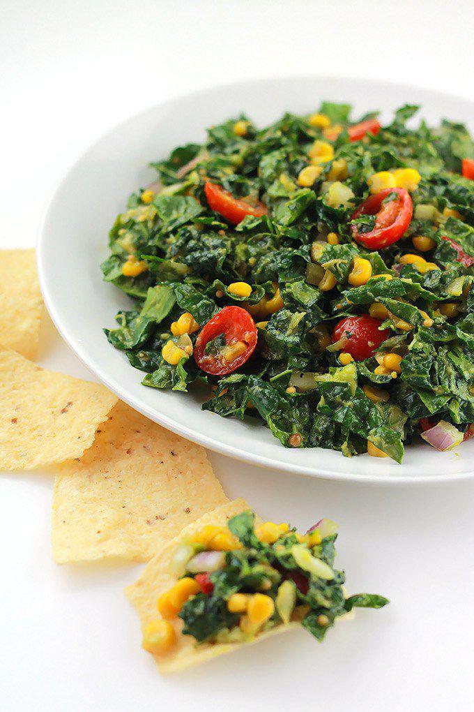 Kale Corn Relish Salad Recipe SideChef