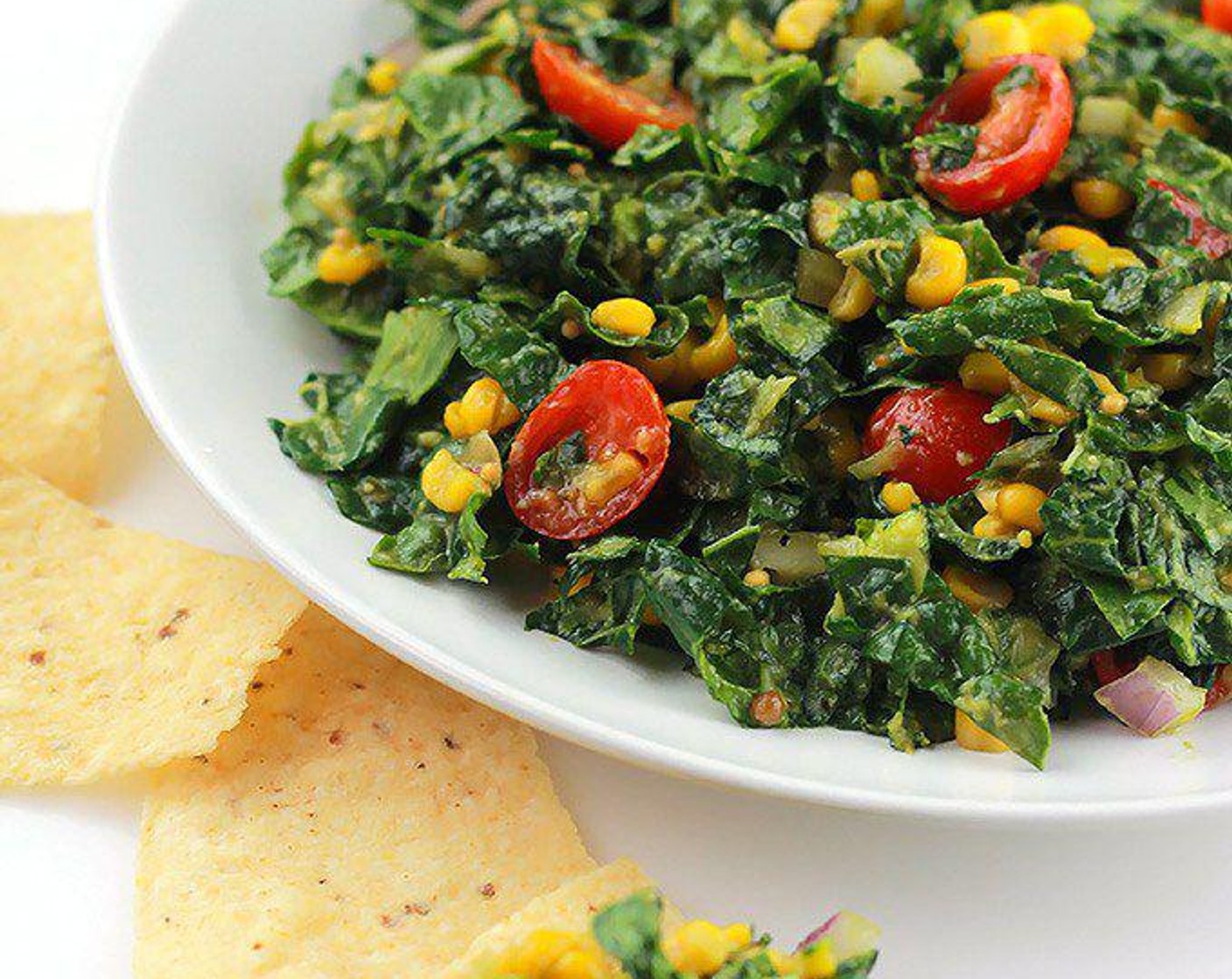 Kale Corn Relish Salad