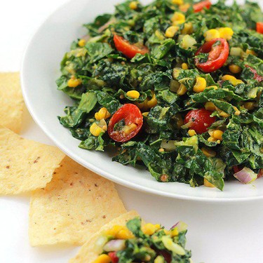 Kale Corn Relish Salad Recipe | SideChef
