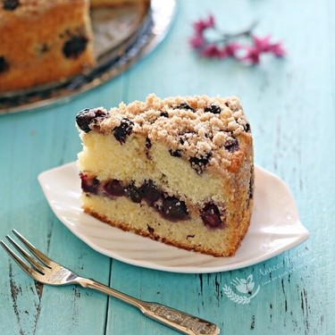 Blueberry Crumble Cake Recipe | SideChef