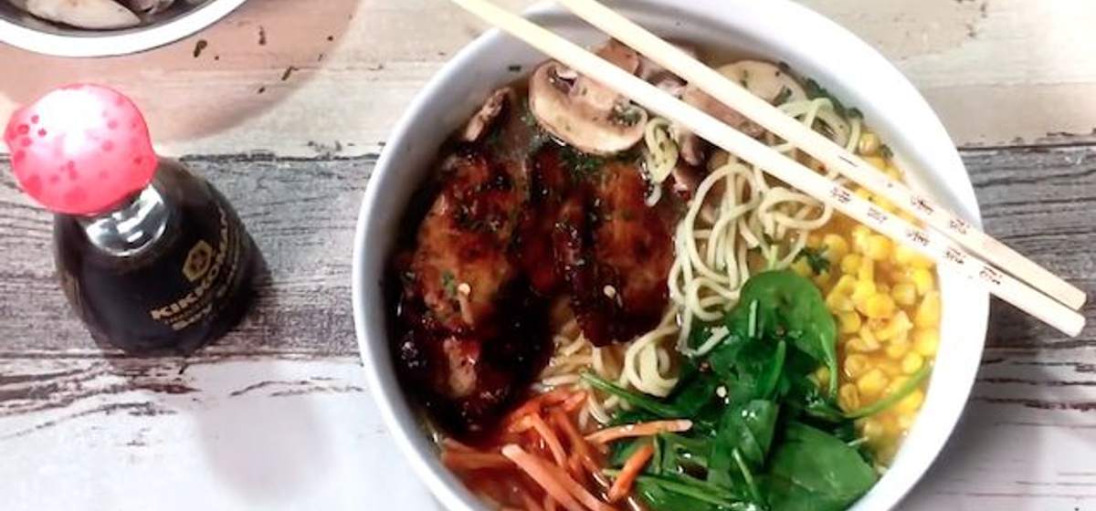 Quick Chicken Ramen Recipe | SideChef