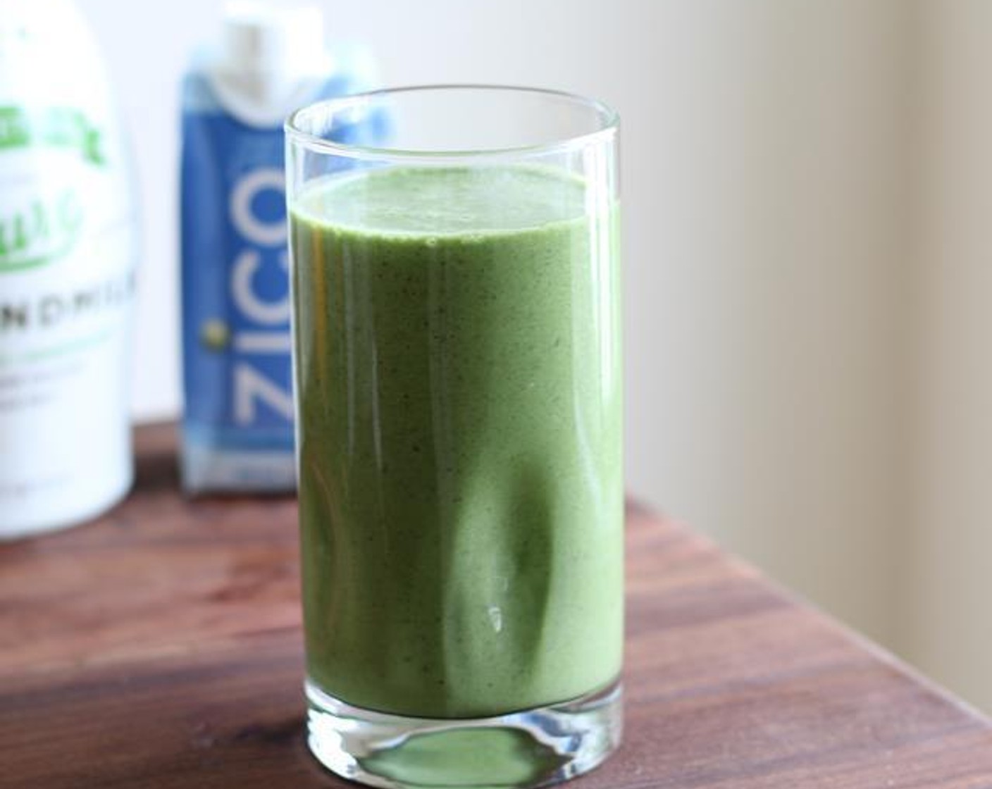 Kale + Coconut Smoothie