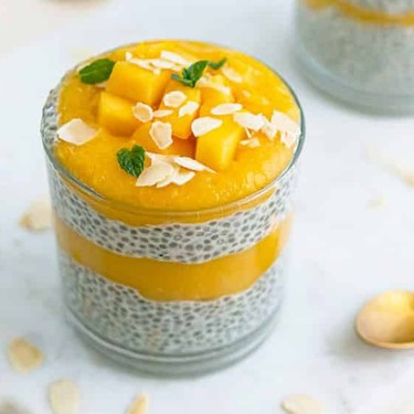 Overnight Mango Chia Seed Pudding Recipe | SideChef