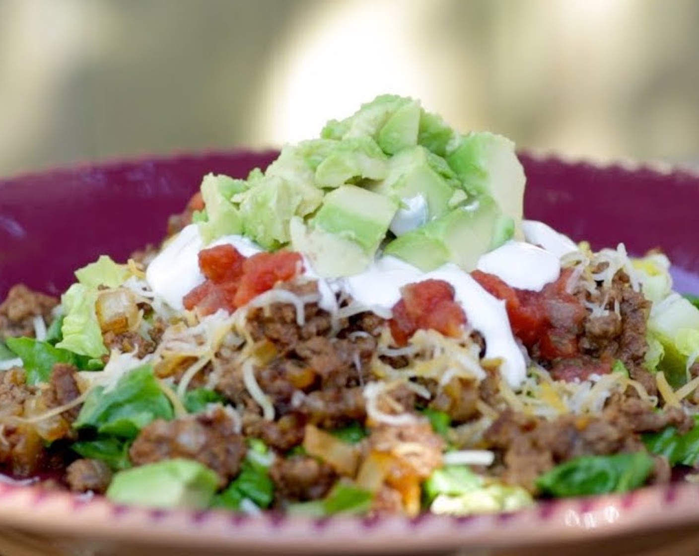 Ground Beef Taco Salad