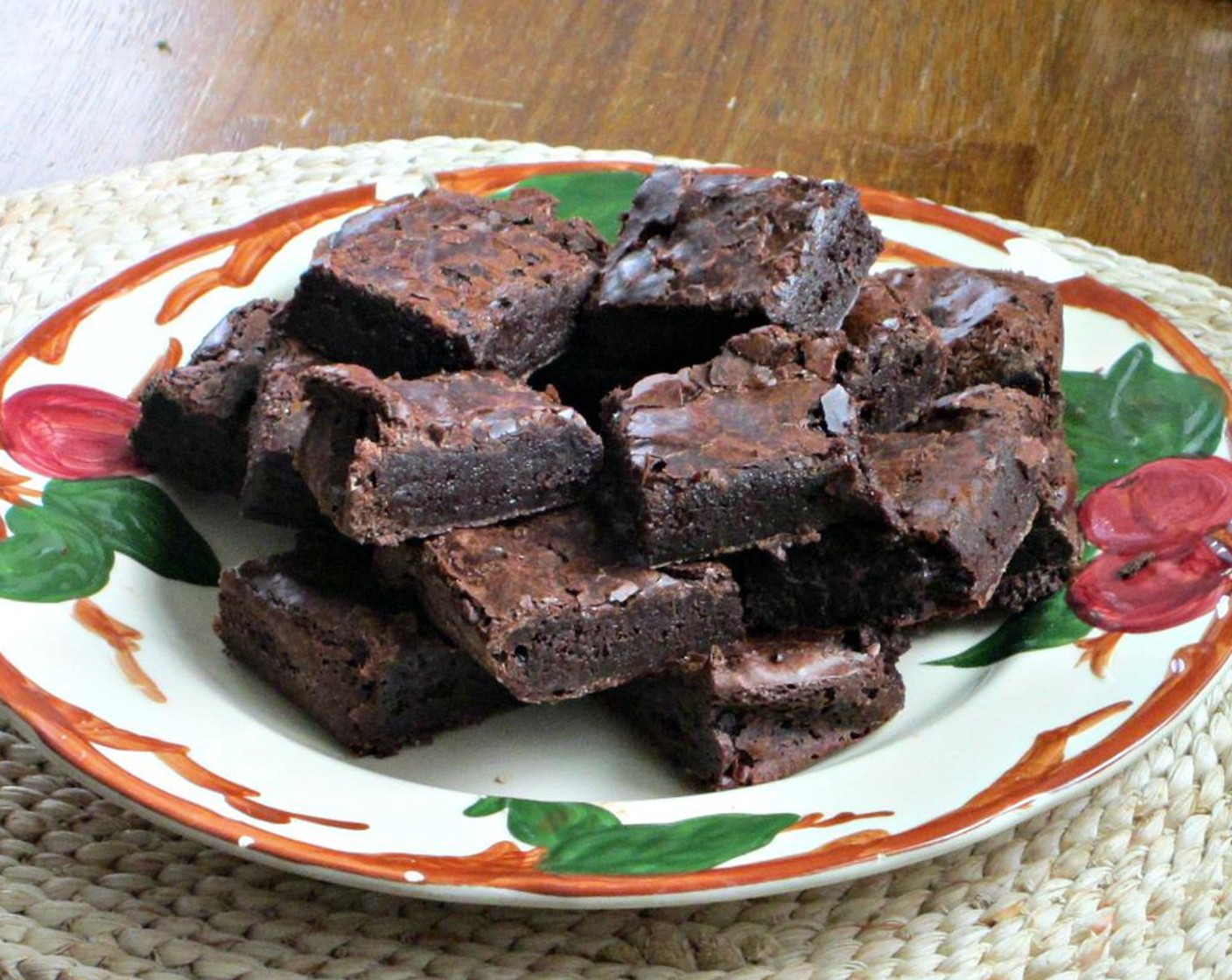 Gluten-Free Decadent Brownies