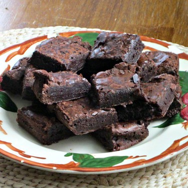 Gluten-Free Decadent Brownies Recipe | SideChef