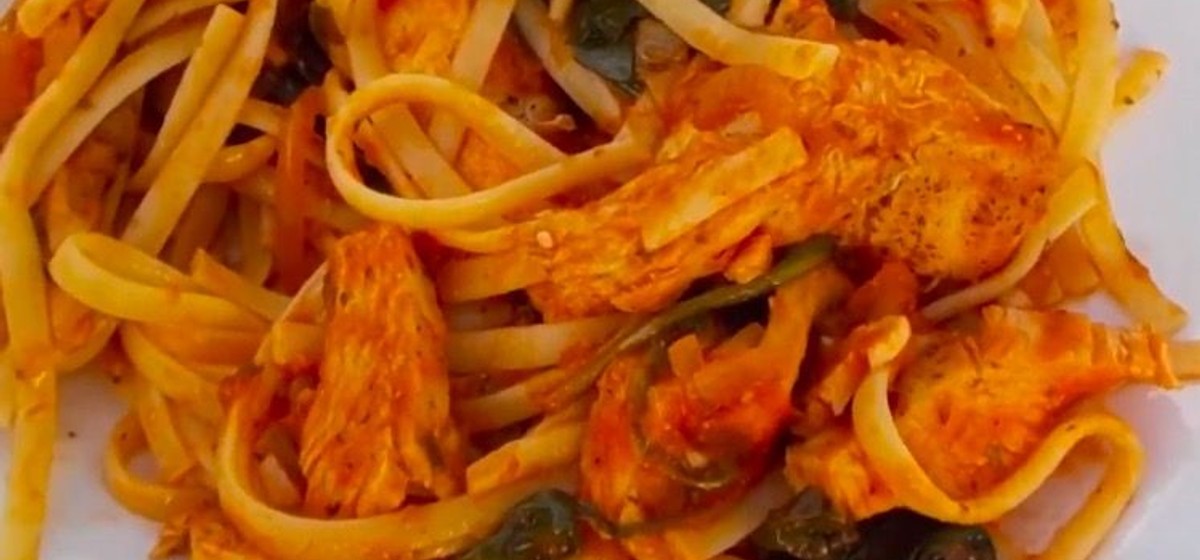 Grilled Chicken in Spinach Marinara Heaven Recipe SideChef