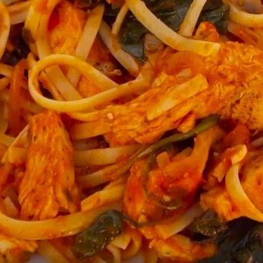 Grilled Chicken in Spinach Marinara Heaven Recipe | SideChef