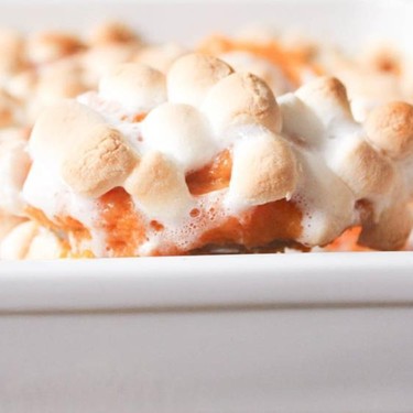 Sweet Potato Casserole with Marshmallows Recipe | SideChef