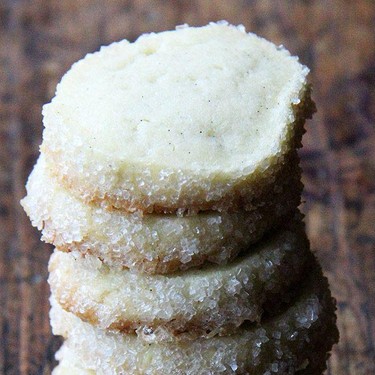 Vanilla Bean Sables Recipe | SideChef