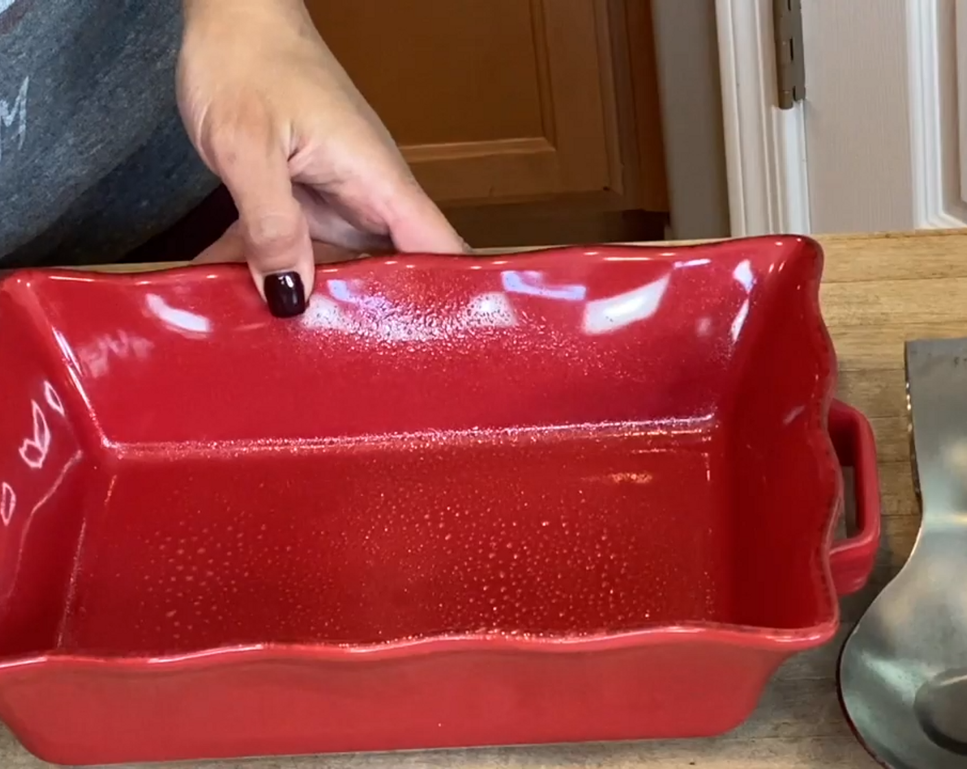 step 5 Spray baking dish with Spray Butter (as needed).