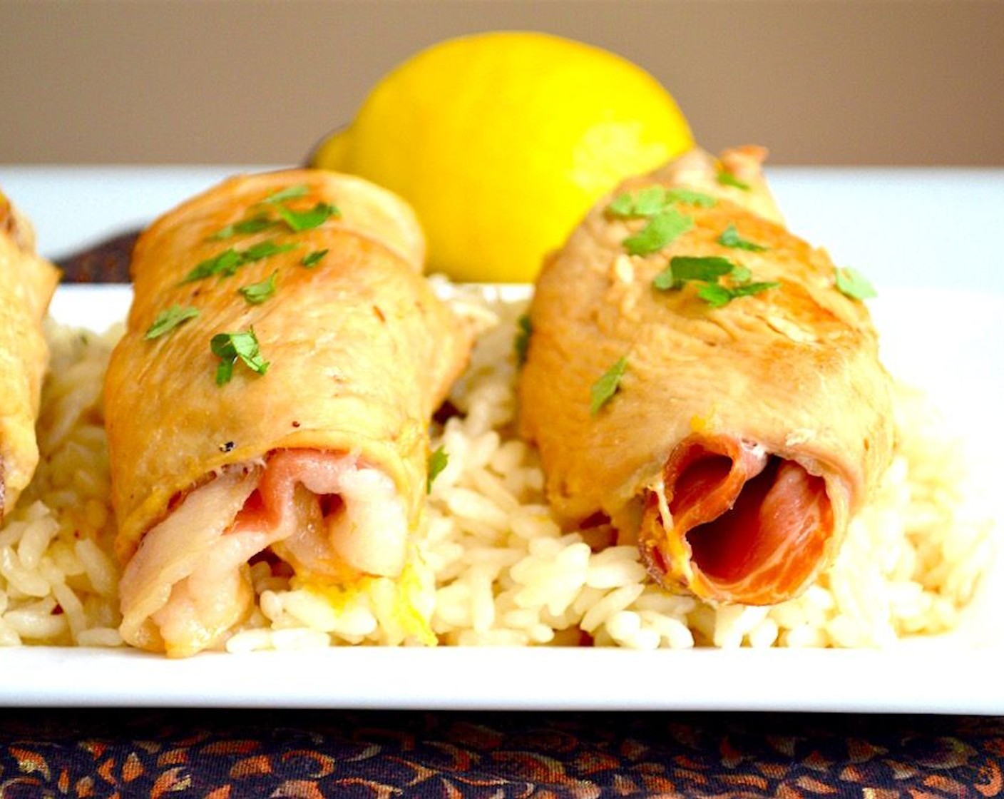 Chicken Saltimbocca