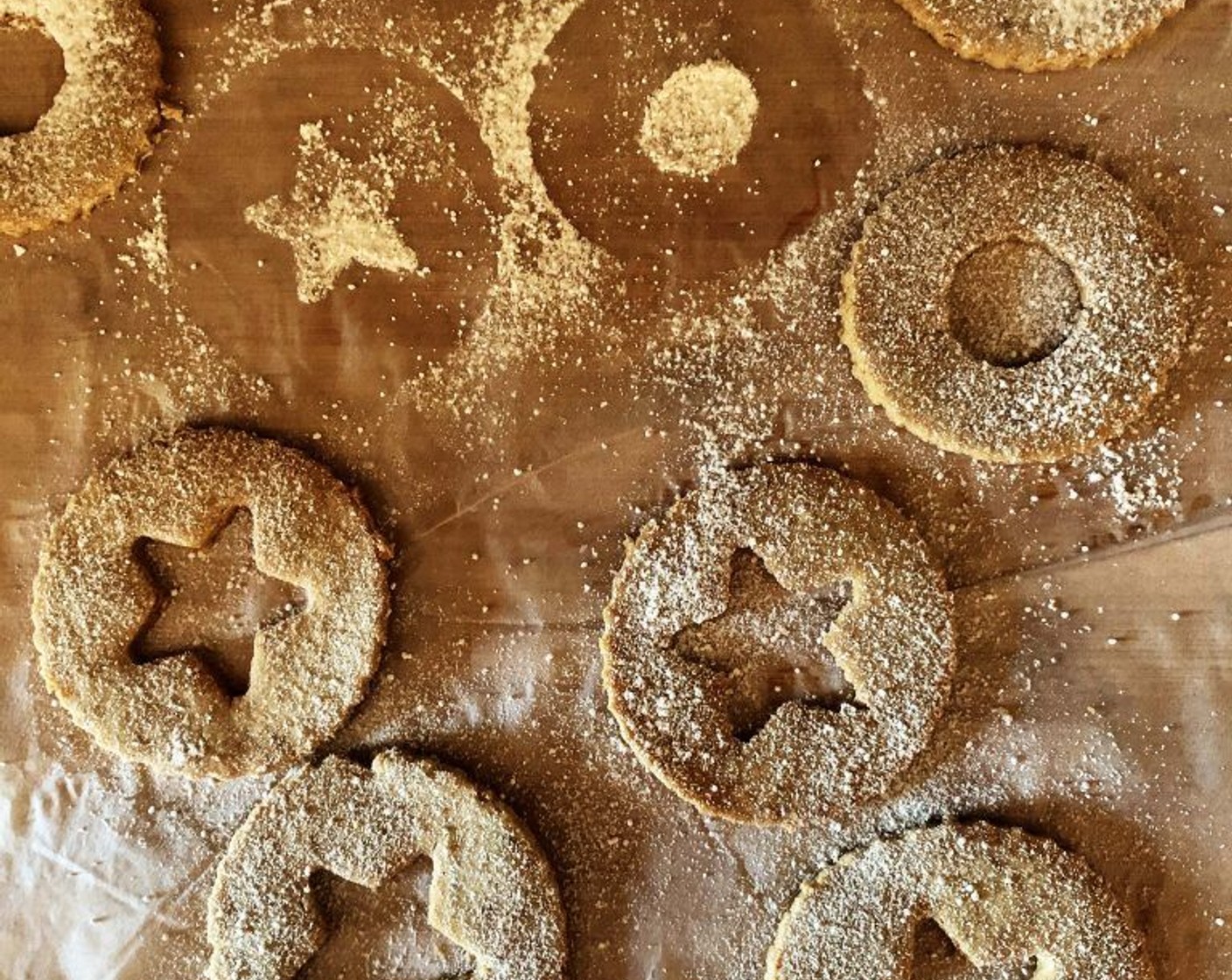 step 7 Once cooled, dust them with Powdered Confectioners Sugar (to taste).