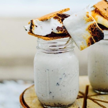 Boozy S'mores Milkshake Recipe | SideChef