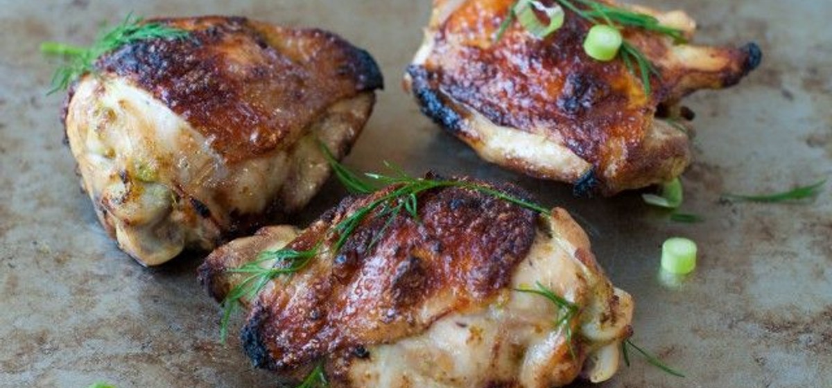 Citrus-Marinated Chicken Recipe | SideChef