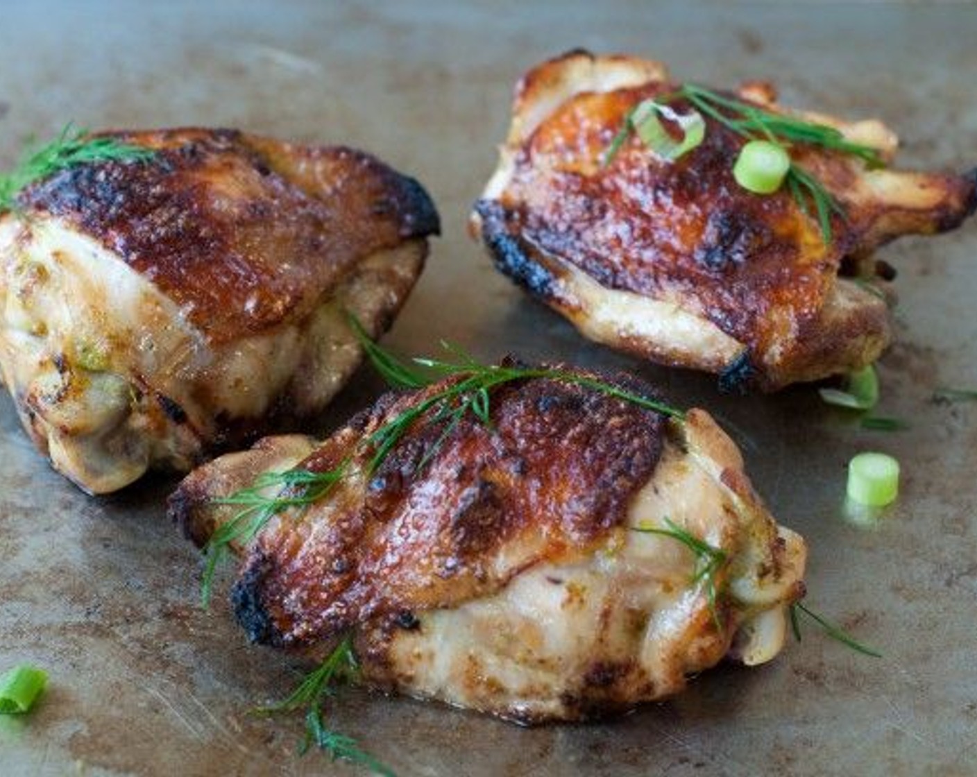 Citrus-Marinated Chicken