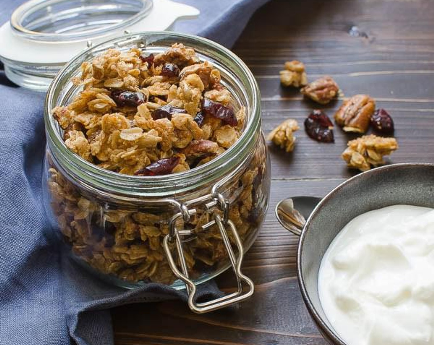 Maple Pecan Spice Granola