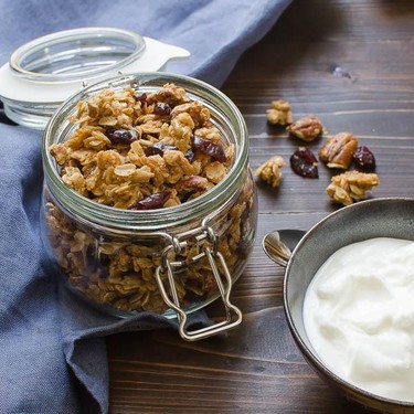 Maple Pecan Spice Granola Recipe | SideChef