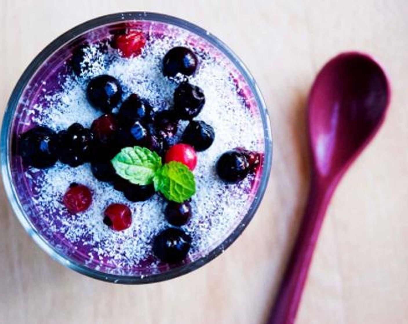 step 4 Decorate with a little of Unsweetened Coconut Flakes (to taste) and more berries. Store in your fridge until ready to serve. Enjoy!