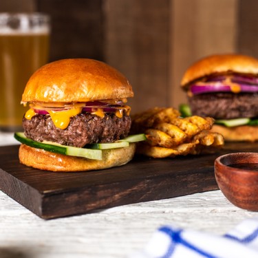 Hoisin Burgers Recipe | SideChef