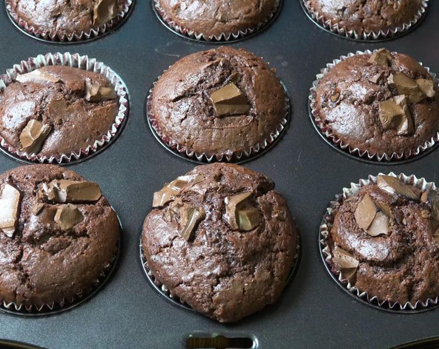 step 6 Allow muffins to cool in pan for 10 minutes.