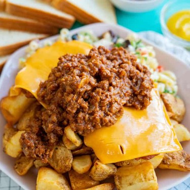The Ultimate Garbage Plate Recipe | SideChef