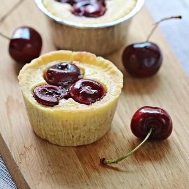 Cherry Lemon Tarts Recipe | SideChef