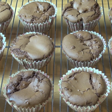3 Ingredient Nutella Brownie Cupcakes Recipe | SideChef
