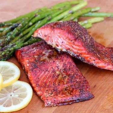 Molasses Glazed Salmon Recipe | SideChef